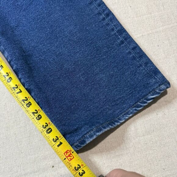 Adriano Goldschmied Jeans Mens 32 Blue AG The Everett Slim Straight Denim 32x33 - Picture 4 of 7